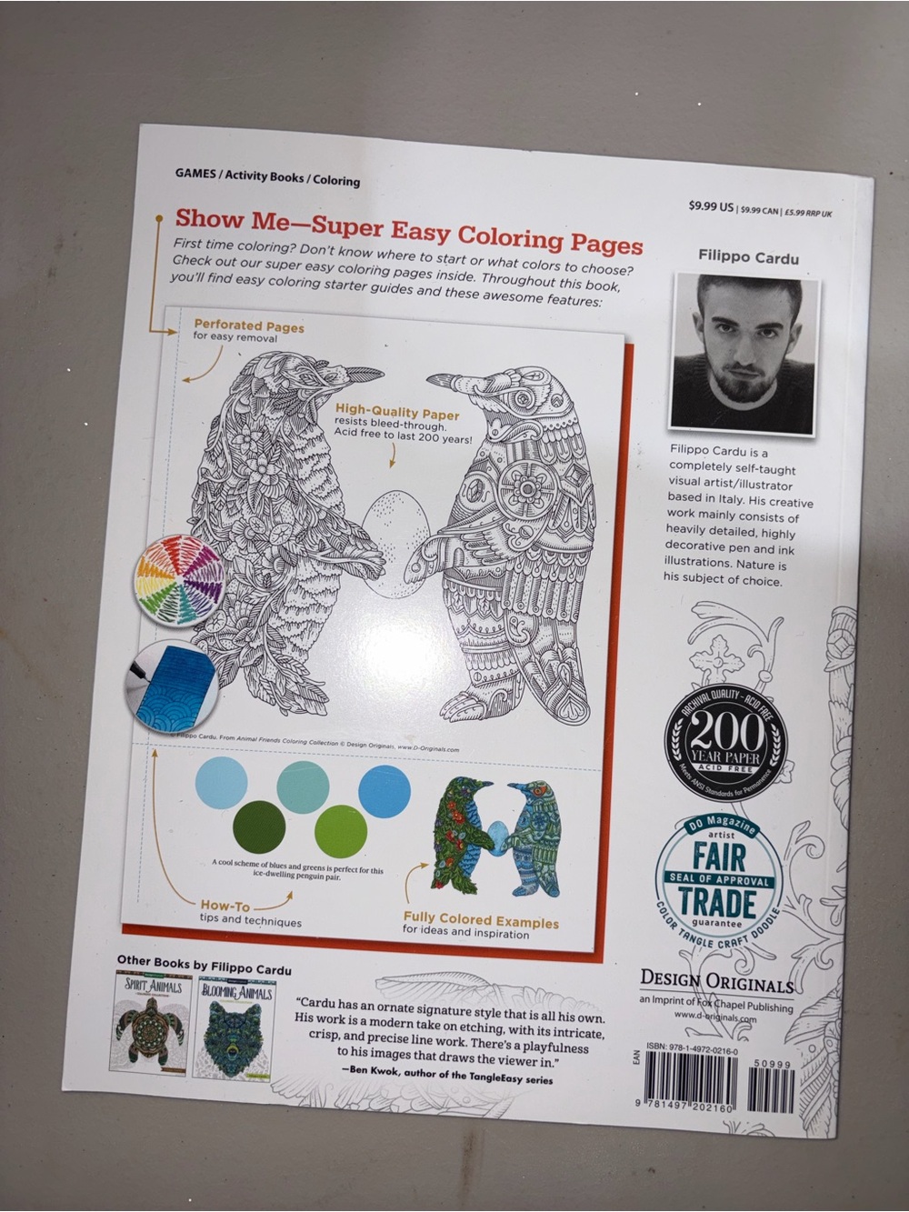 COLORING BOOK - Picture 8 of 8